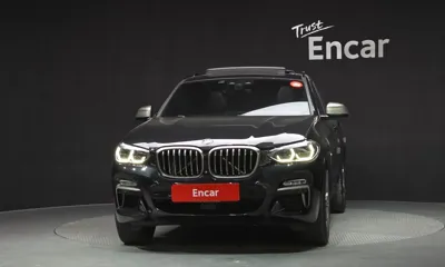 BMW X4 2019, 128094 км, за 20384.41 USD