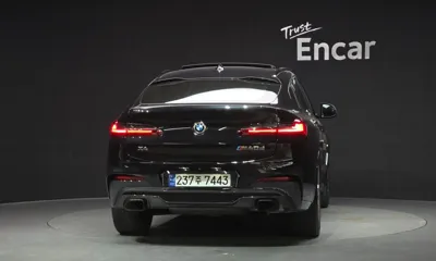 BMW X4 2019, 128094 км, за 20384.41 USD