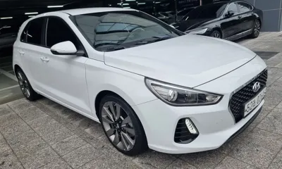 Hyundai i30 2017, 95720 км, за 6825.71 USD