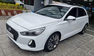 Hyundai i30 2017, 95720 км, за 6825.71 USD