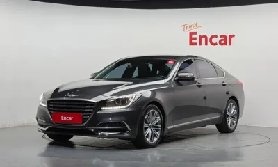 Genesis G80 · 2017 год