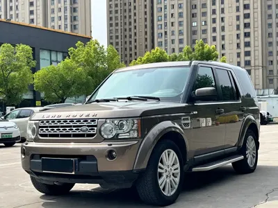 Land Rover Discovery · 2012 год