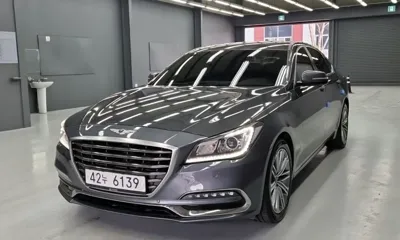 Genesis G80 · 2018 год