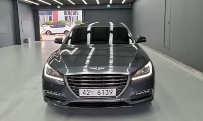 Genesis G80 2018, 70100 км, за 9124.33 USD