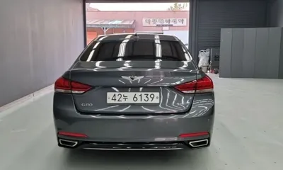 Genesis G80 2018, 70100 км, за 9124.33 USD