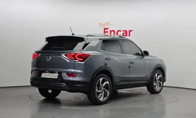 KG_Mobility_Ssangyong KORANDO 2021, 87418 км, за 8861.76 USD