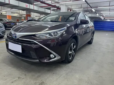 Toyota Levin · 2017 год