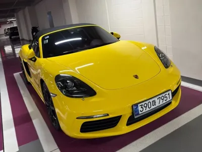 Porsche 718 · 2020 год