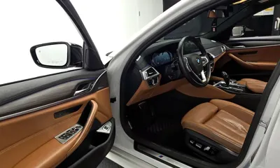 BMW 5-Series 2017, 152201 км, за 14201.96 USD - фото 10