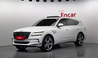 Genesis GV80 · 2020 год