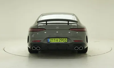 Mercedes-Benz AMG GT 2026, 433 км, за 95838.26 USD