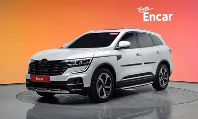 Renault-KoreaSamsung QM6 · 2024 год