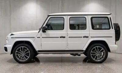 Mercedes-Benz G-Class · 2026 год