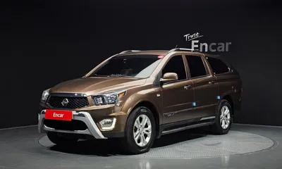 KG_Mobility_Ssangyong KORANDO · 2016 год