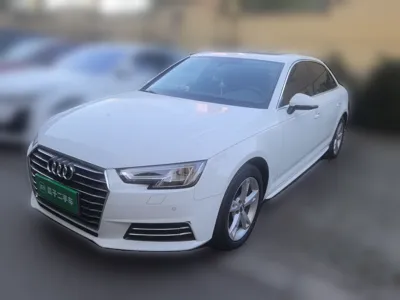 Audi A4L · 2017 год