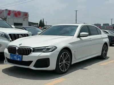 BMW 5 Series · 2021 год