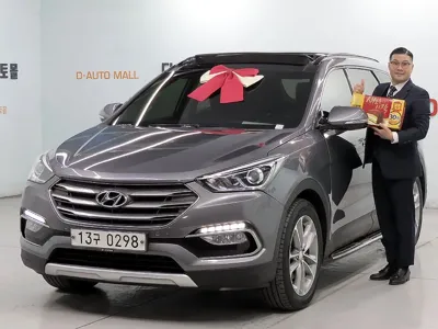 Hyundai Santafe · 2016 год
