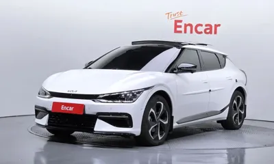 Kia EV6 · 2022 год