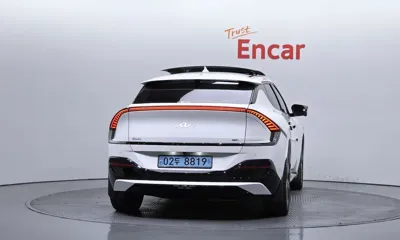 Kia EV6 2022, 52238 км, за 23387.63 USD