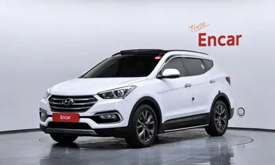 Hyundai Santafe · 2016 год