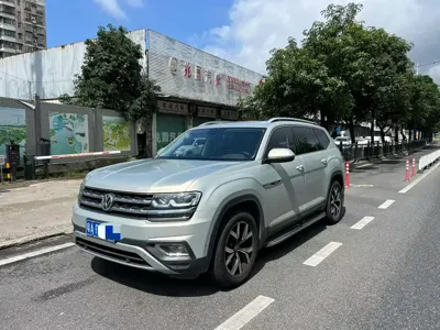 Volkswagen Teramont · 2019 год