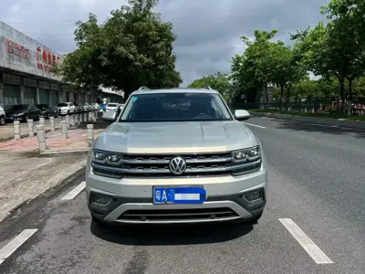 Volkswagen Teramont 2019, 160000 км, за 13469.5 USD