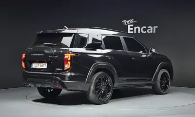 KG_Mobility_Ssangyong Torres 2025, 26820 км, за 17120.58 USD