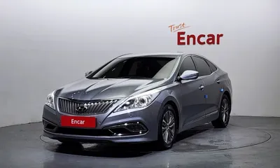 Hyundai Grandeur · 2015 год