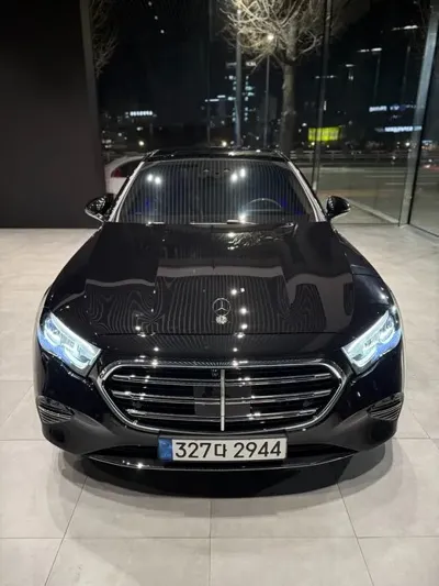 Mercedes-Benz E-Class · 2026 год