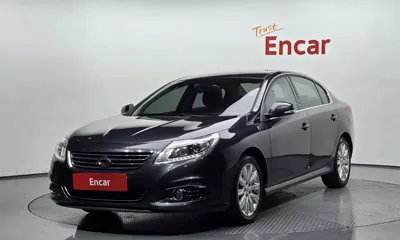 Renault-KoreaSamsung SM5 · 2014 год
