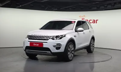 Land Rover Discovery Sport · 2019 год