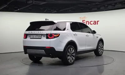 Land Rover Discovery Sport 2019, 161474 км, за 7400.07 USD