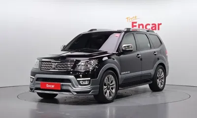 Kia Mohave · 2017 год