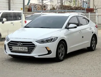 Hyundai Avante 2016, 85529 км, за 5645.27 USD