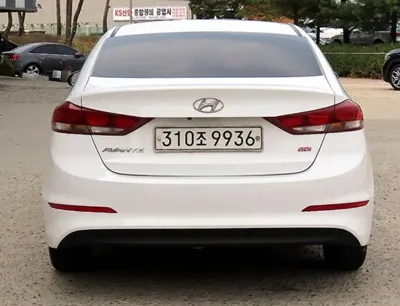 Hyundai Avante 2016, 85529 км, за 5645.27 USD