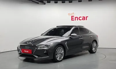 Genesis G70 · 2019 год