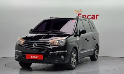 KG_Mobility_Ssangyong KORANDO · 2015 год