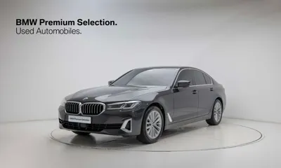 BMW 5-Series · 2022 год