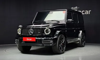 Mercedes-Benz G-Class · 2021 год
