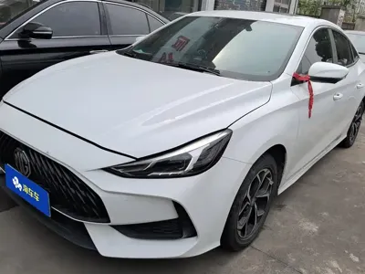 MG MG5 · 2022 год