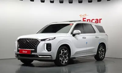 Hyundai Palisade · 2022 год