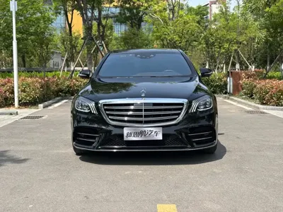 Mercedes-Benz S-Class 2020, 135000 км, за 58642.33 USD