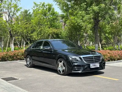 Mercedes-Benz S-Class 2020, 135000 км, за 58642.33 USD
