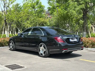Mercedes-Benz S-Class 2020, 135000 км, за 58642.33 USD