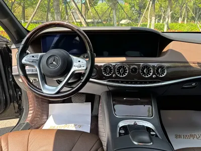 Mercedes-Benz S-Class 2020, 135000 км, за 58642.33 USD - фото 13