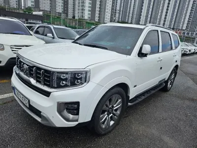 Kia Mohave · 2021 год