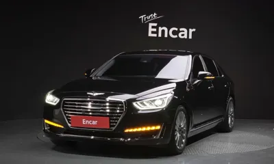 Genesis EQ900 · 2016 год