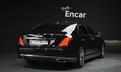 Genesis EQ900 2016, 227557 км, за 10245.91 USD