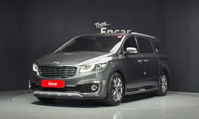 Kia Canival · 2018 год