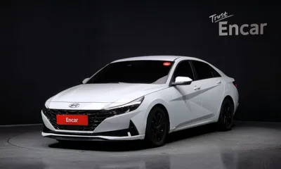 Hyundai Avante · 2021 год